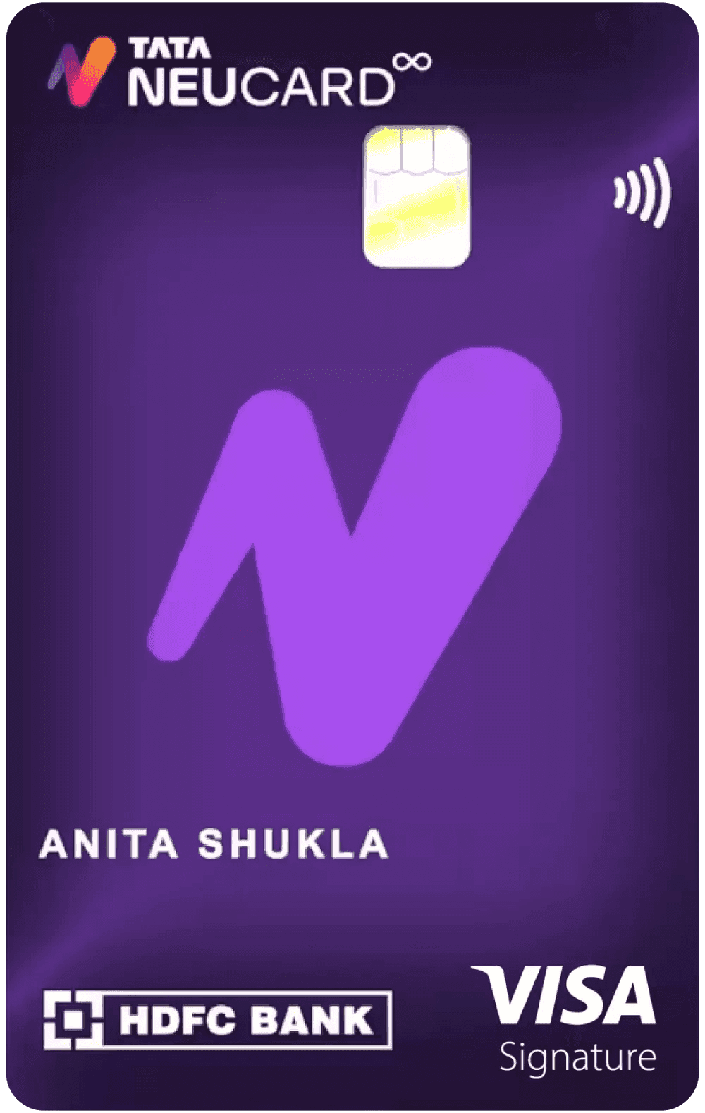 HDFC Tata Neu Infinity Credit Card