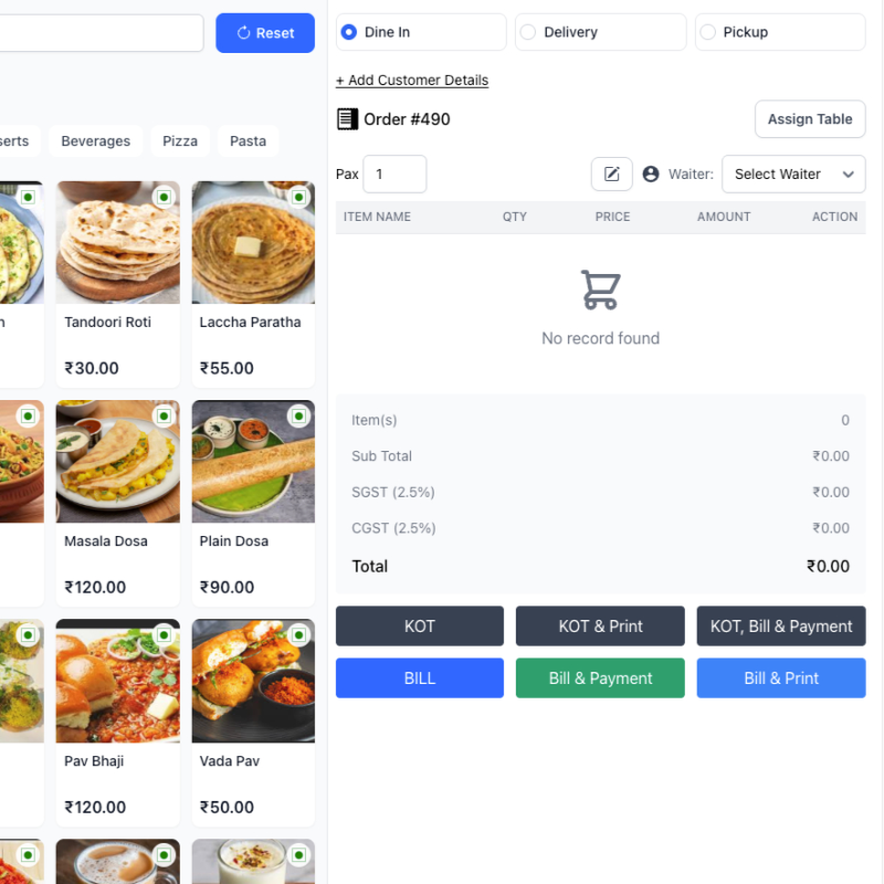 Streamline Order Management